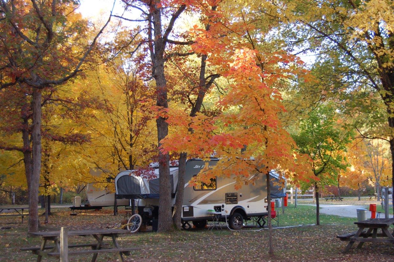 Pine River camping Manistee River Tippy Dam Cadillac campground Manistee Irons michigan camping rv tent camper 2.jpg